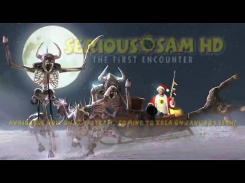 Serious Sam HD - Exclusive Carol of the Shells Trailer | HD