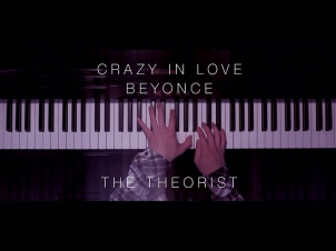 Beyonce - Crazy In Love [50 Shades of Grey] (The Theorist Piano Cover)