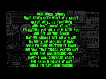 Ed Sheeran - Don't (lyrics)