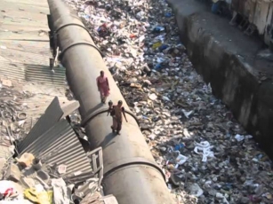 Трущебы в Мумбаи, Индия - Миллионер из трущоб, часть 6