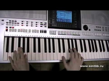 Yiruma - River flows in you игра на синтезаторе