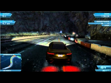 Гонка по ночному городу Need for Speed