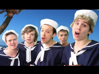 One Direction - Kiss You Parody!! Key Of Awesome #67