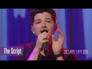 The Script perform Superheroes | The Late Late Show