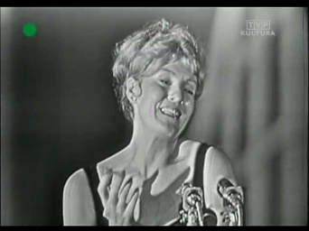 Anna German — Tańczące Eurydyki (Opole 1964)