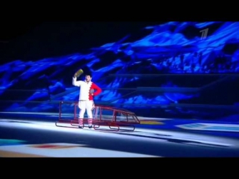 Год до ХХII Олимпийских игр 2014 в Сочи за 8 февраля