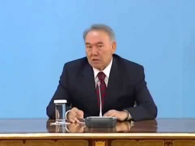 Назарбаев объяснил сынку Путину - все будет ок
