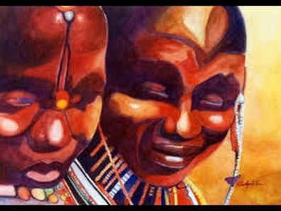 African music / Afrikanische Musik / Африканская музыка