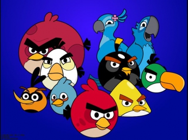 ЭНГРИ БЕРДС РИО Злые Птички  Angry Birds Rio мультфильм для детей