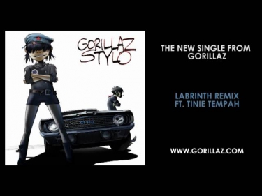 Gorillaz - Stylo (Labrinth Remix ft. Tinie Tempah)