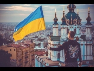 Armin Van Buuren. Open your heart to Ukraine. Ανοίξτε την καρδιά σας προς Ουκρανία
