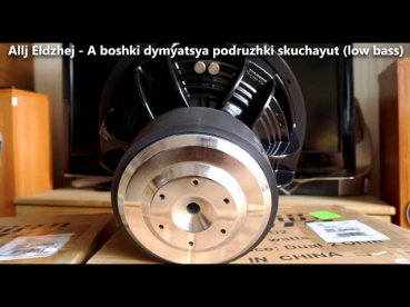 Allj Eldzhej - A boshki dymyatsya podruzhki skuchayut (low bass 33 - 24Hz)