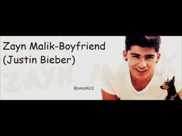 Zayn Malik singing Boyfriend ♥