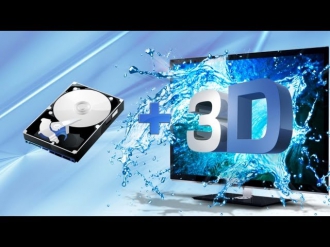 3D на SMART TV Samsung 6710 без Blu-ray проигрывателя - легко! With HDD.