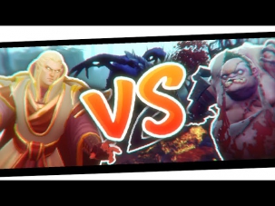 DOTA2 Rap Battle! Pudge VS Invoker (Реп Баттл Пудж против Инвокера)