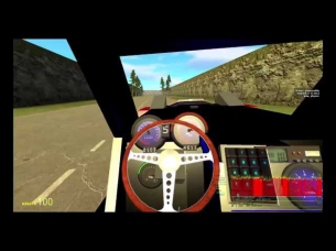 Garrysmod Classic-Roadster | with URL streaming radio & Anti Theft protection.