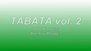 TABATA TIMER \ Табата таймер (ROCK music) VOL. 2