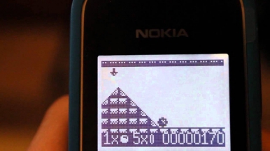 Игра Bounce на Nokia 1280