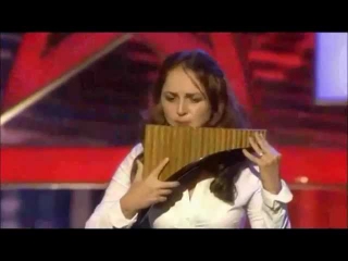 Very beautiful pan flute music - Petruta Küpper - Einsamer Hirte