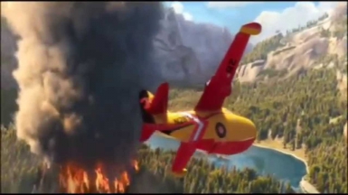 Disney's Planes: Fire & Rescue [AC/DC - Thunderstruck]
