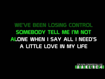 Me And My Broken Heart   Rixton Karaoke Instrumental Version With Lyrics