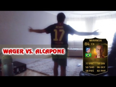 FIFA 15 | IF MIRANDA | WAGER VS. ALCAPONE!!! БИТВА ГЛОРОВ
