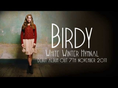 Birdy - White Winter Hymnal [Audio]