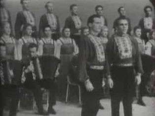 Омский русский народный хор. Австралия 1964