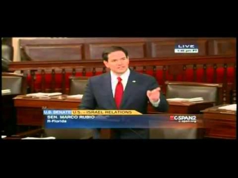 Marco Rubio Delivers Blistering Speech on Obama's Assault on Israel