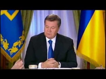 Полная версия интервью Виктора Януковича с журналистами от 27 ноября 2013 г.