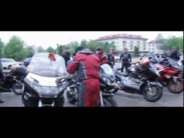 свадьба на мотоциклах в полоцке и новополоцке.mp4