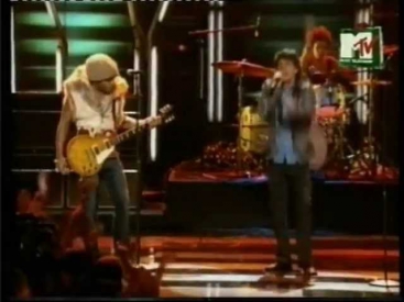 Mick Jagger And Lenny Kravitz.(Quality HD. Exclusive Live Video!!!)...God Gave Me Everything !!!