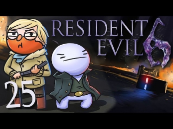 Resident Evil 6 /w Cry! [Part 25] - THE BEST THING EVER