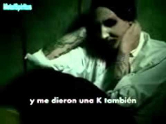 Marilyn Manson  sAINT Subtitulos En Español HQ Vid