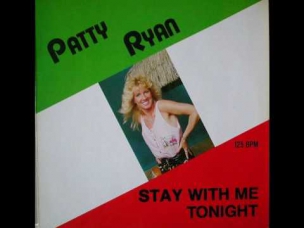 PATTY RYAN - Stay with me tonight