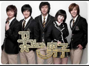 boys over flowers ost soundtrack - (Yearning Of Heart - A'ST1)