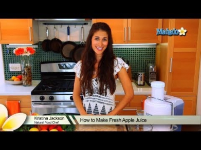 How to Make Fresh Apple Juice