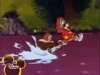 Chip 'n Dale Rescue Rangers Intro Russian №1