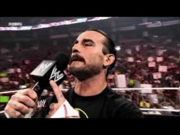 CM Punk - Top 5 Rivalries in WWE