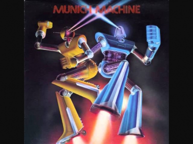 Munich Machine  -  Get On The Funk Train