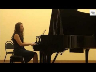 В.А.Моцарт. Соната для фортепиано A-dur KV 331 (II-IIIчч.) исп Елизавета Караулова