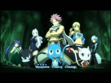 Fairy Tail Opening 15 (Russian Version)
