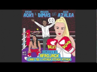 Steve Aoki & Angger Dimas ft Iggy Azalea - Beat Down (Afrojack Remix)