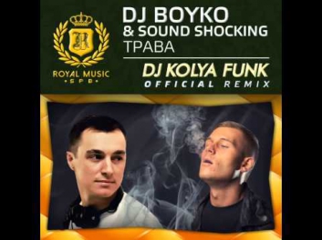 DJ Boyko & Sound Shocking - Трава (DJ Kolya Funk Official Remix) www.mixupload.com