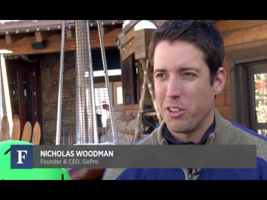 Николас Вудман на ForbesTV 4 марта 2013 года