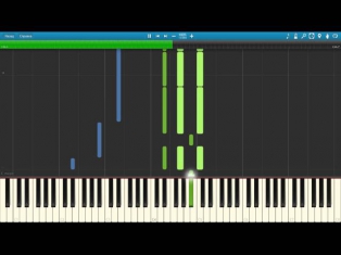 Beyonce - Haunted (50 shades of grey / 50 оттенков серого) piano tutorial