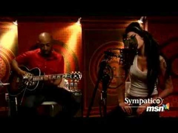 Amy Winehouse - Rehab Acoustic - Orange Lounge