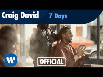 Craig David - 7 Days (Official Music Video)