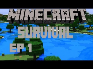 Minecraft Survival Ep1: TImber Mod is the Best Thing That Ever Happened to MC