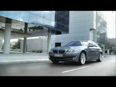 The BMW 5 Series F10. Film.
